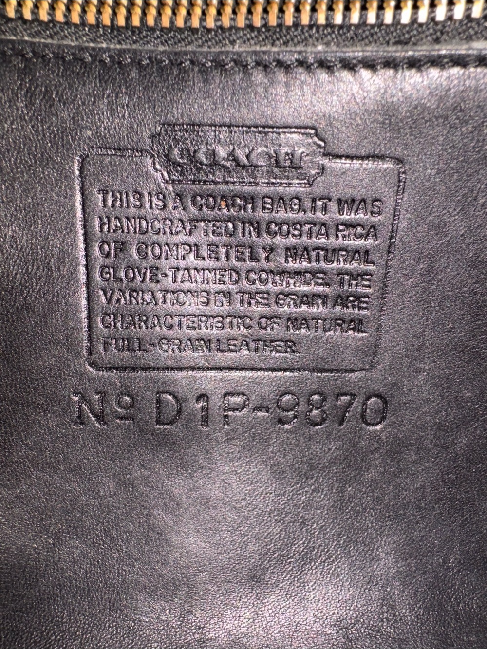 Coach Vintage 1991 Court Bag - Picture 12 of 14